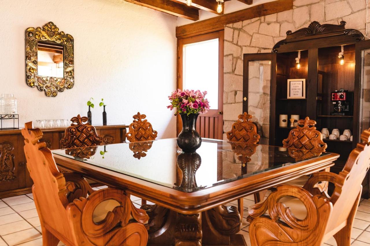 Casa Mayo B&B Oaxaca Buitenkant foto