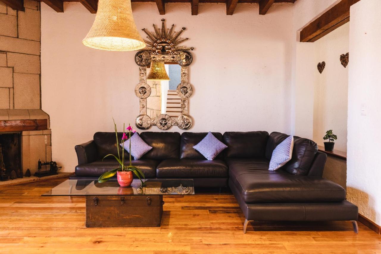 Casa Mayo B&B Oaxaca Buitenkant foto