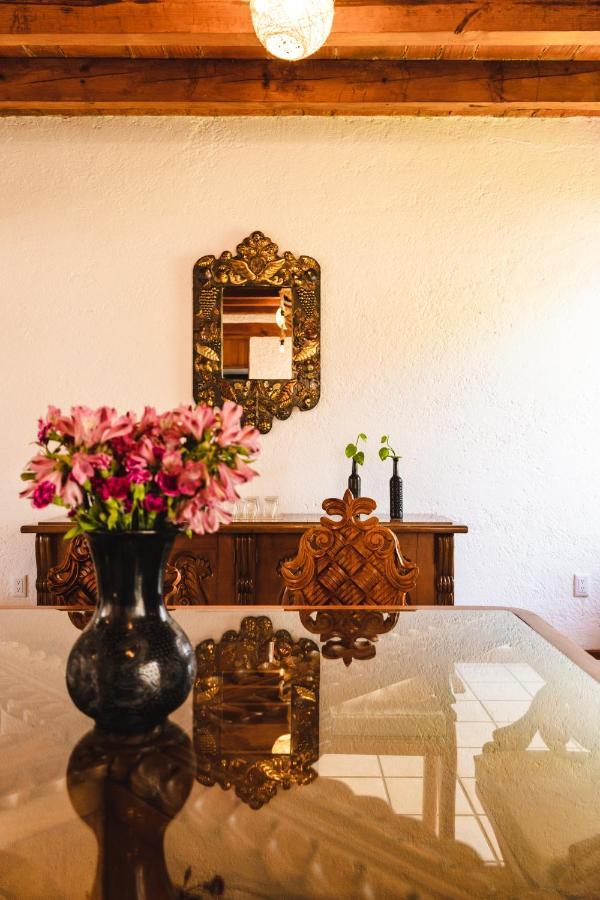 Casa Mayo B&B Oaxaca Buitenkant foto