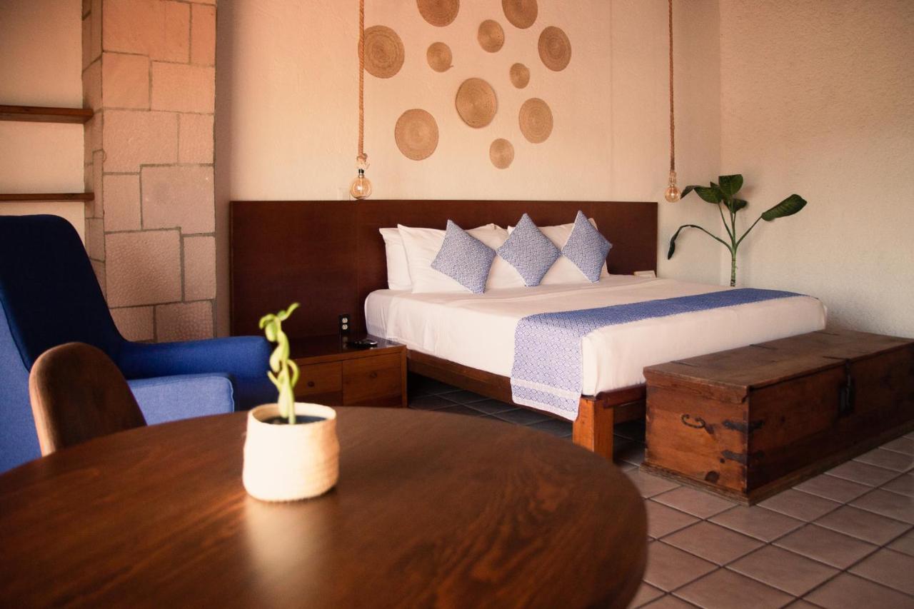 Casa Mayo B&B Oaxaca Buitenkant foto