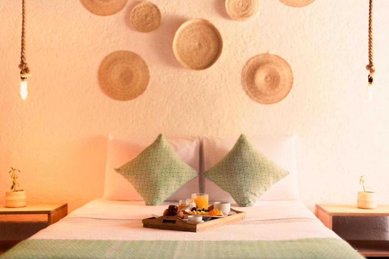 Casa Mayo B&B Oaxaca Buitenkant foto