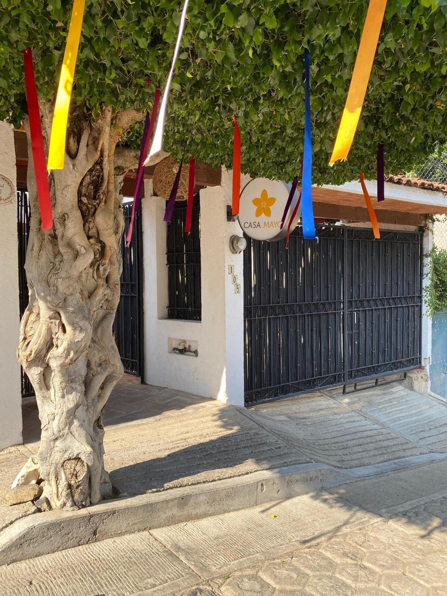 Casa Mayo B&B Oaxaca Buitenkant foto